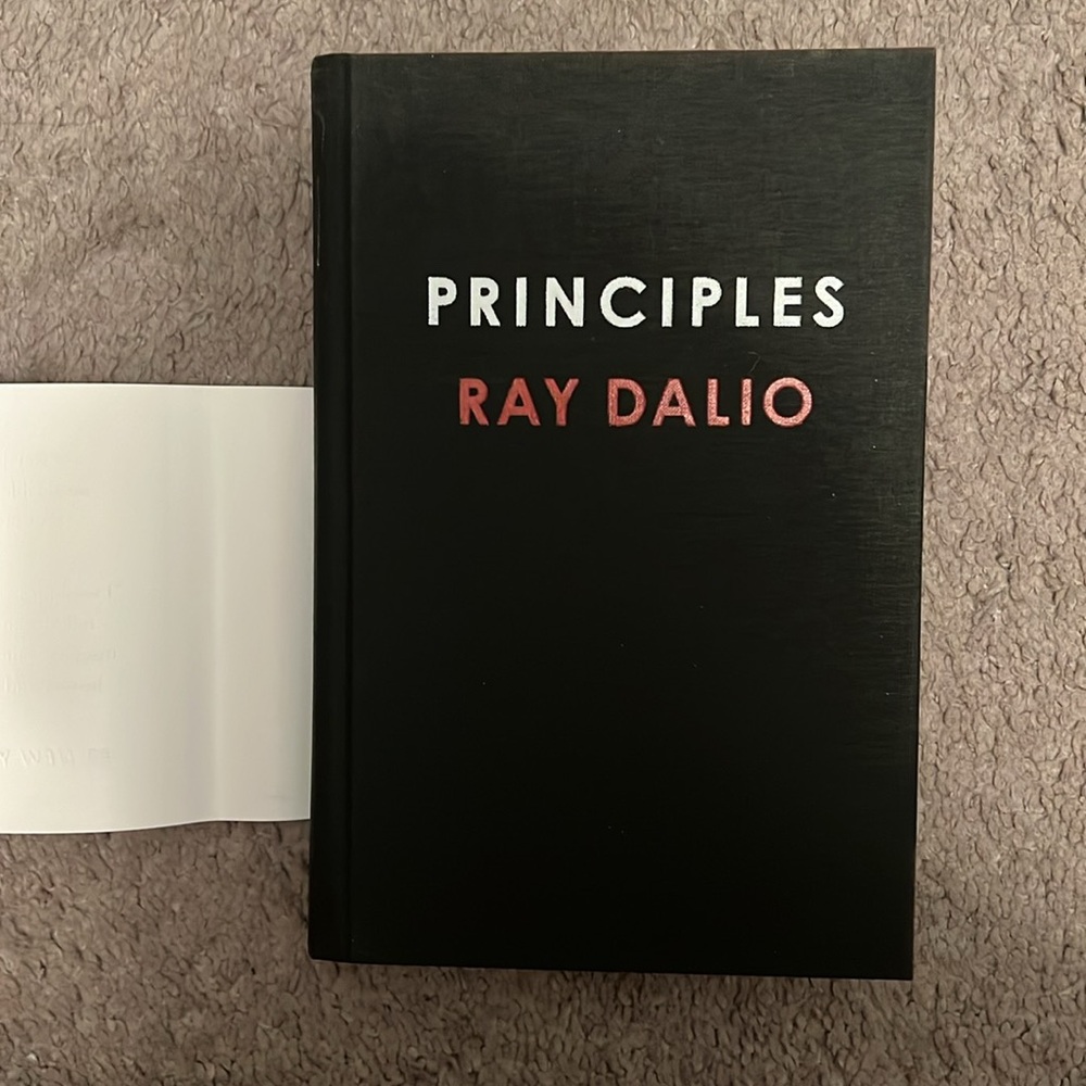 Principles - Ray Dalio - Picture 2 of 5